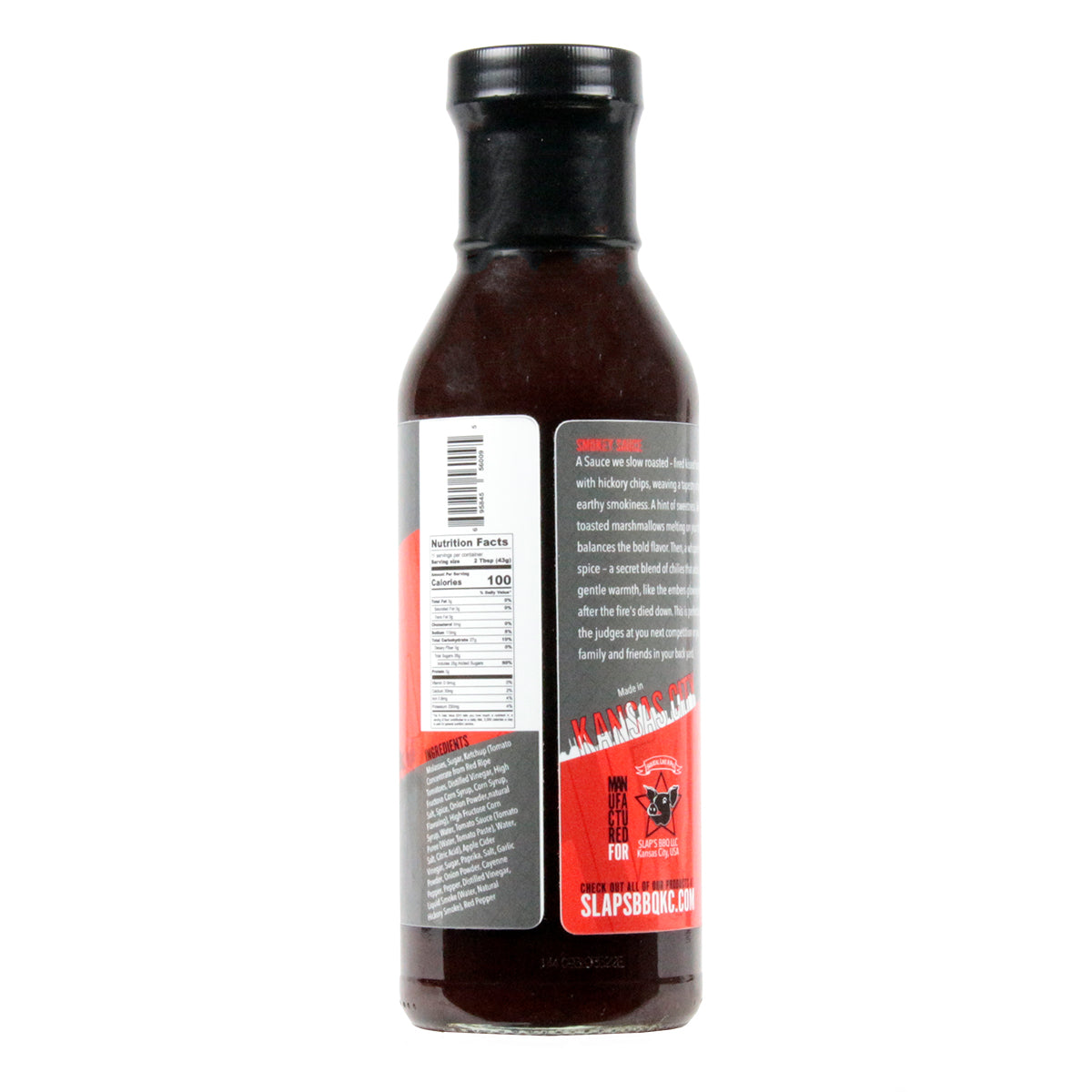  Slaps Smokey Bbq Kansas City Style Slap Sauce 16 Oz Competition Rated BBQ Blend(Slaps Smokey Bbq Kansas City Style Slap Sauce 16 Oz Competition Rated Barbecue Blend)