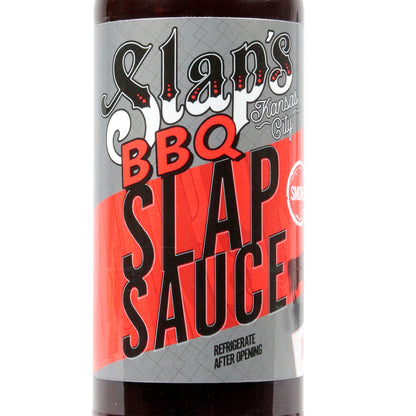  Slaps Smokey Bbq Kansas City Style Slap Sauce 16 Oz Competition Rated BBQ Blend(Slaps Smokey Bbq Kansas City Style Slap Sauce 16 Oz Competition Rated Barbecue Blend)
