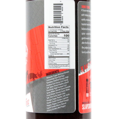  Slaps Smokey Bbq Kansas City Style Slap Sauce 16 Oz Competition Rated BBQ Blend(Slaps Smokey Bbq Kansas City Style Slap Sauce 16 Oz Competition Rated Barbecue Blend)