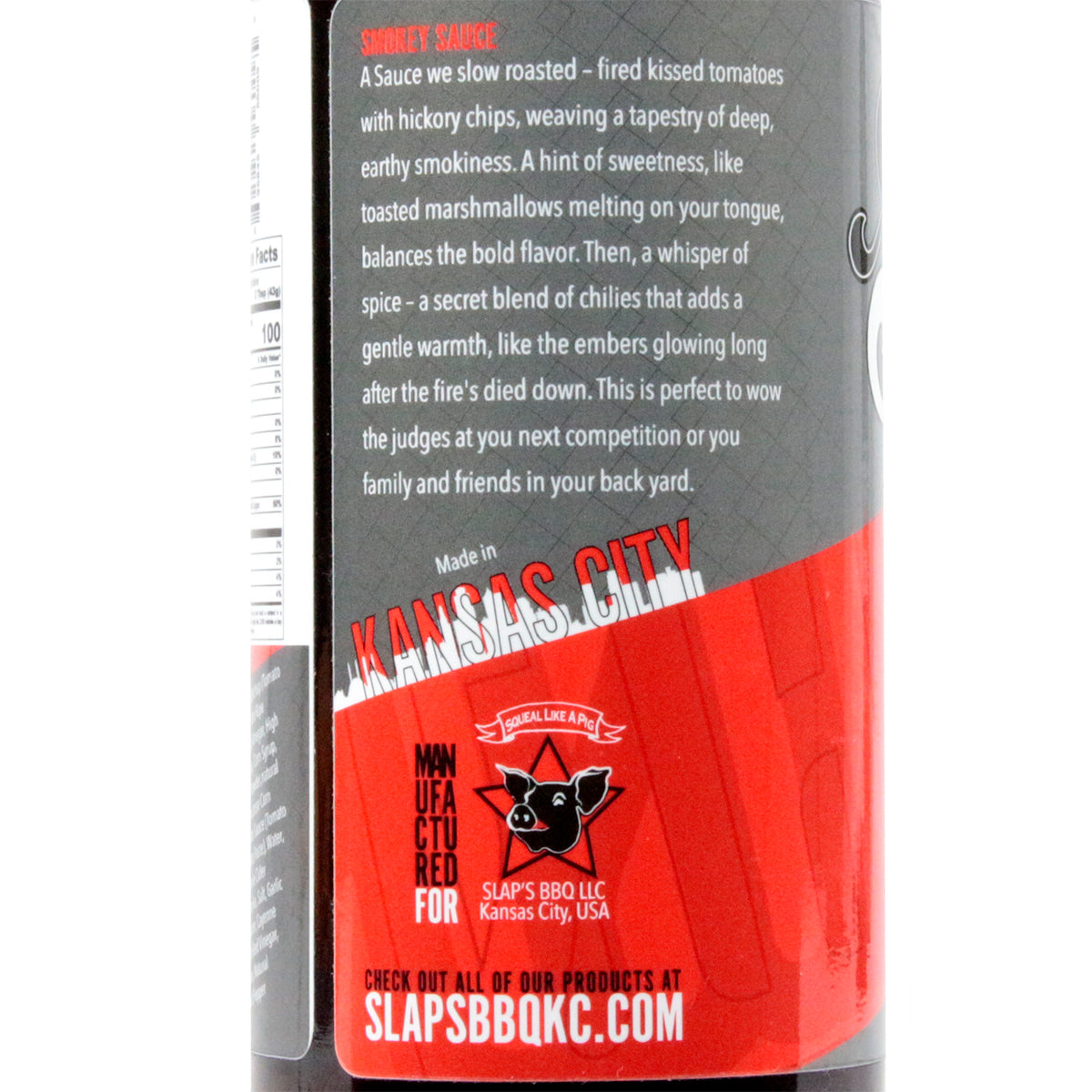  Slaps Smokey Bbq Kansas City Style Slap Sauce 16 Oz Competition Rated BBQ Blend(Slaps Smokey Bbq Kansas City Style Slap Sauce 16 Oz Competition Rated Barbecue Blend)