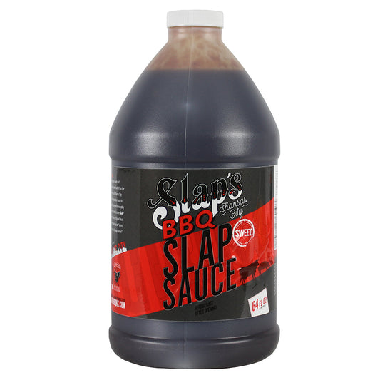  Slaps BBQ Kansas City Style Slap Sauce 64 Oz Competition Rated Barbecue SL01010(Slaps Bbq Kansas City Style Slap Sauce 64 Oz Competition Rated Barbecue Sl01010)