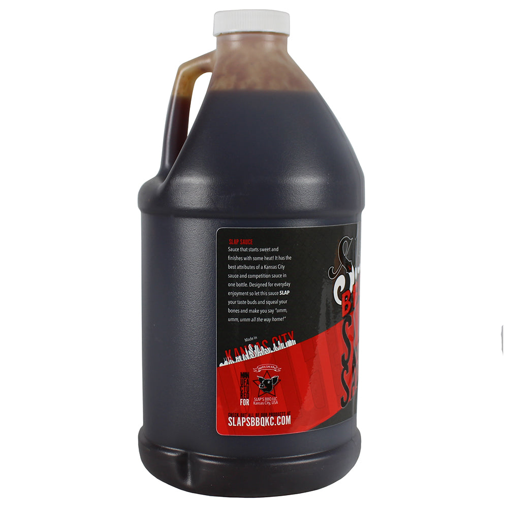  Slaps BBQ Kansas City Style Slap Sauce 64 Oz Competition Rated Barbecue SL01010(Slaps Bbq Kansas City Style Slap Sauce 64 Oz Competition Rated Barbecue Sl01010)