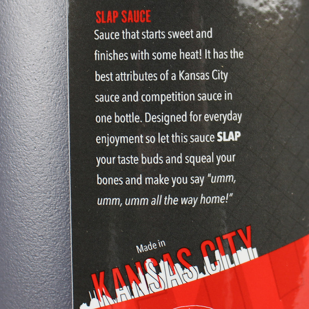  Slaps BBQ Kansas City Style Slap Sauce 64 Oz Competition Rated Barbecue SL01010(Slaps Bbq Kansas City Style Slap Sauce 64 Oz Competition Rated Barbecue Sl01010)