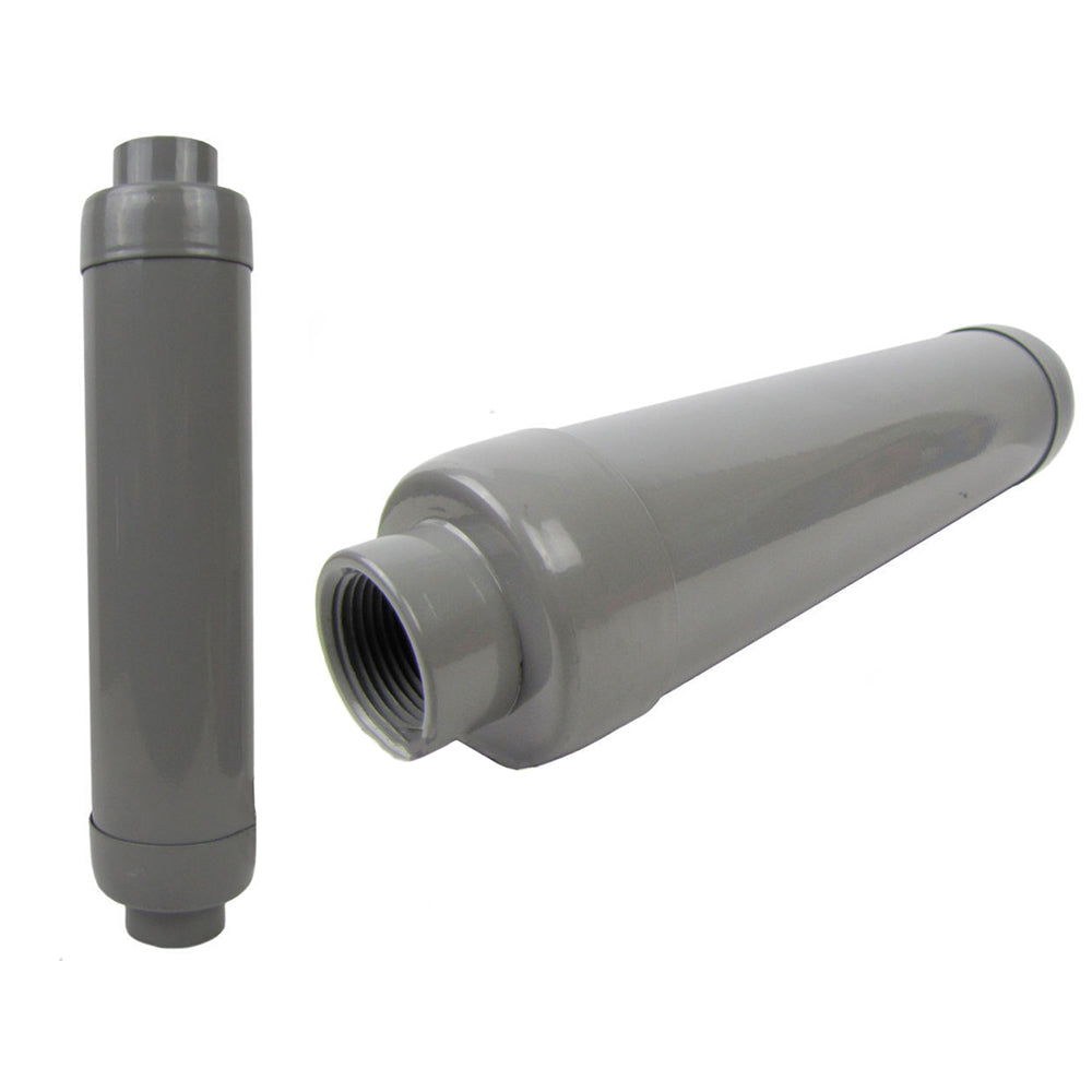  Solberg Air Compressor 1.5" Filter Silencer Muffler Quiet Intake Head SLCR150(Air Compressor 1 5 Filter Silencer Muffler Solberg Quiet Intake Head In Take)