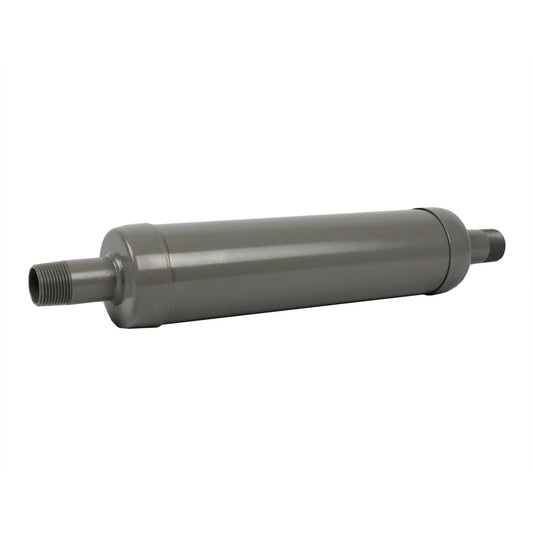  Solberg 3/4" Male NPT Steel Silencer Muffler Quiet Intake For Air Compressor(Air Compressor 3 4 Filter Silencer Muffler Solberg Quiet Intake Head In Take)