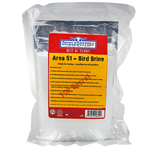  Sucklebusters Bird Brine Kit For Turkey 8 Oz.(Sucklebusters Bird Brine Kit For Turkey 8 Oz)