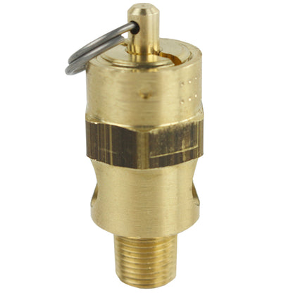  1/8" Inch NPT 75 PSI Air Compressor Safety Relief Pressure Valve Tank Pop Off(1 8 Inch Npt 75 Psi Air Compressor Safety Relief Pressure Valve Tank Pop Off)