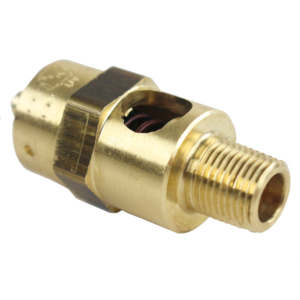  1/8" Inch NPT 75 PSI Air Compressor Safety Relief Pressure Valve Tank Pop Off(1 8 Inch Npt 75 Psi Air Compressor Safety Relief Pressure Valve Tank Pop Off)