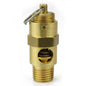  15 PSI 1/4" Male NPT Air Compressor Pressure Relief Safety Pop Off Valve(15 Psi 1 4 Male Npt Air Compressor Pressure Relief Safety Pop Off Valve 1)