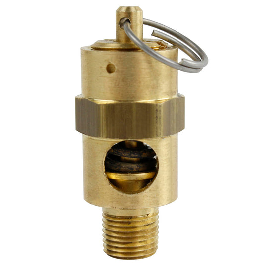  1/8" NPT 70 PSI Air Compressor Safety Relief Pressure Valve Tank Pop Off SRV250-1/8-70(1 8 Npt 70 Psi Air Compressor Safety Relief Pressure Valve Tank Pop Off New)