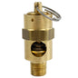  1/8" NPT 70 PSI Air Compressor Safety Relief Pressure Valve Tank Pop Off SRV250-1/8-70(1 8 Npt 70 Psi Air Compressor Safety Relief Pressure Valve Tank Pop Off New)