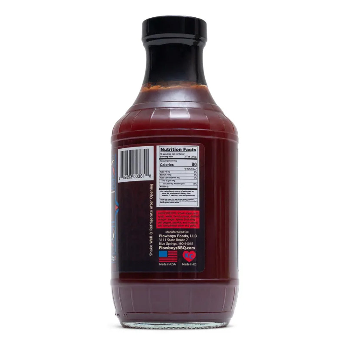  Plowboys Barbeque Sweet 180 BBQ Sauce 21 Oz. Bottle Rich Sweet Sassy Flavor(Plowboys Barbeque Sweet 180 Bbq Sauce 16 Oz Bottle Rich Sweet Sassy Flavor 1)