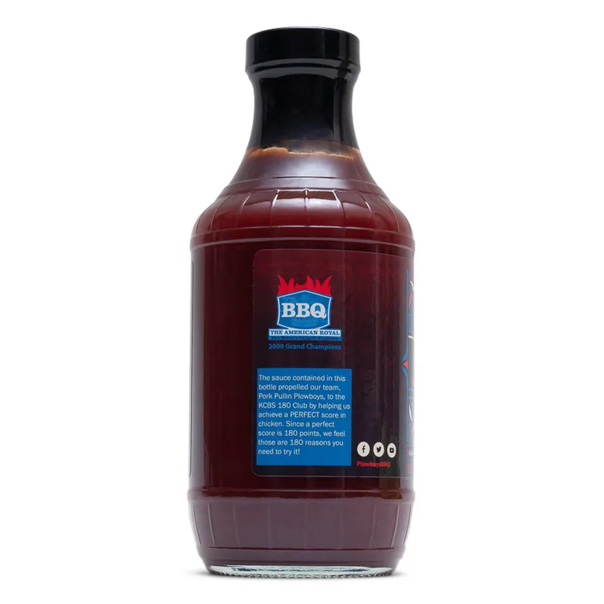  Plowboys Barbeque Sweet 180 BBQ Sauce 21 Oz. Bottle Rich Sweet Sassy Flavor(Plowboys Barbeque Sweet 180 Bbq Sauce 16 Oz Bottle Rich Sweet Sassy Flavor 1)