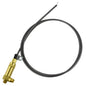  36" Inch Bullwhip Throttle Control Cable For Gas Air Compressors(36 Inch Bullwhip Throttle Control Cable For Gas Air Compressors 1)