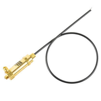  24" Bullwhip Large Throttle Control Cable Gas Air Compressor W/ Side Port TCLI 8hp And Larger(24 Bullwhip Large Throttle Control Cable Gas Air Compressor W Side Port Tcli 8hp And Larger)