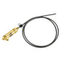  48" Bullwhip Large Throttle Control Cable Gas Air Compressor W/ Side Port TCLI 8hp Or Larger(48 Bullwhip Large Throttle Control Cable Gas Air Compressor W Side Port Tcli 8hp Or Larger)