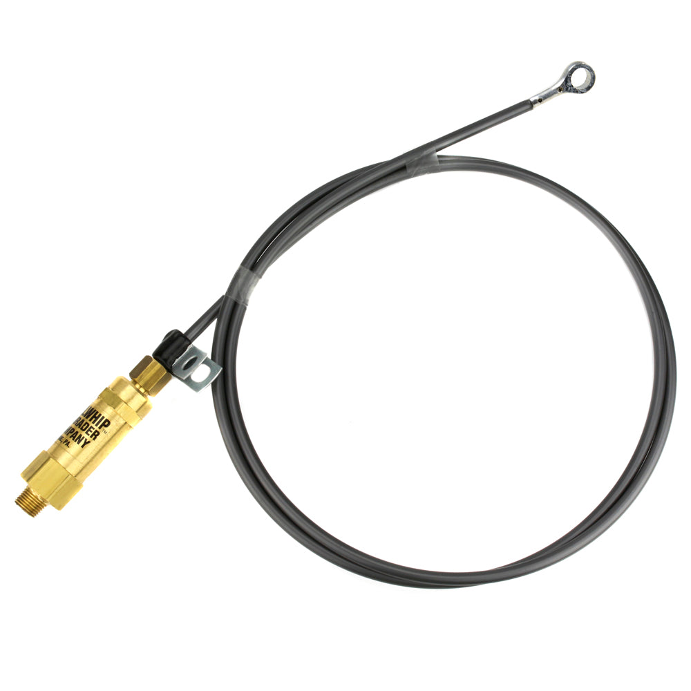  48" Eagle Air Compressor Engine Throttle Control Cable Bullwhip With Eyelet End(48 Eagle Air Compressor Engine Throttle Control Cable Bullwhip With Eyelet End)