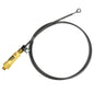  48" Eagle Air Compressor Engine Throttle Control Cable Bullwhip With Eyelet End(48 Eagle Air Compressor Engine Throttle Control Cable Bullwhip With Eyelet End)