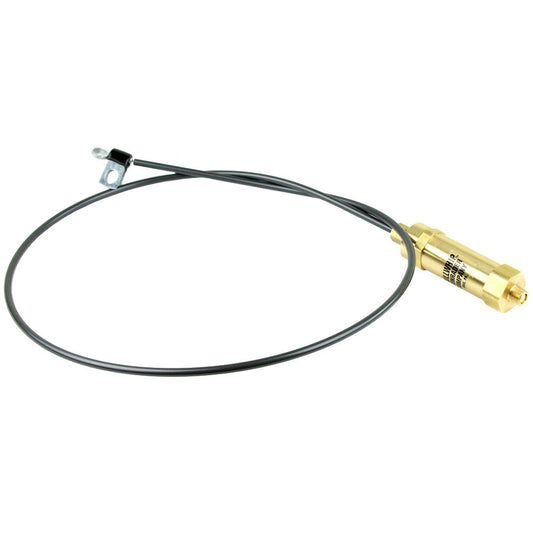  36" Eagle Air Compressor Engine Throttle Control Cable Bullwhip With Eyelet End(36 Eagle Air Compressor Engine Throttle Control Cable Bullwhip With Eyelet End)