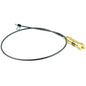  36" Eagle Air Compressor Engine Throttle Control Cable Bullwhip With Eyelet End(36 Eagle Air Compressor Engine Throttle Control Cable Bullwhip With Eyelet End)