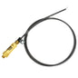  48" Inch Bullwhip Throttle Control Cable For Gas Air Compressors(48 Inch Bullwhip Throttle Control Cable For Gas Air Compressors)