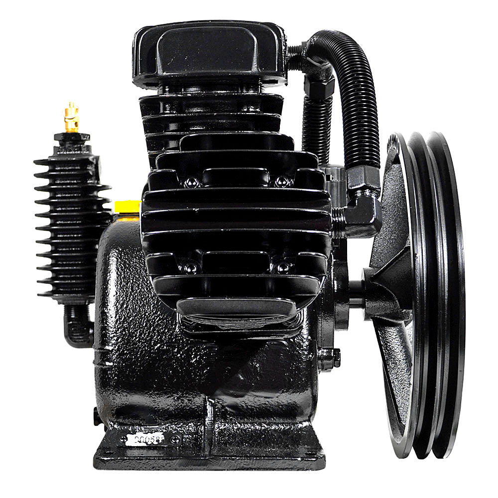  Puma 3 Cylinder 2 Two Stage Cast Iron Air Compressor Pump 175 Max PSI TE-50(Puma 3 Cylinder 2 Two Stage Cast Iron Air Compressor Pump 175 Max Psi Te 50)