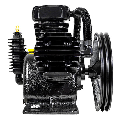  Puma 3 Cylinder 2 Two Stage Cast Iron Air Compressor Pump 175 Max PSI TE-50(Puma 3 Cylinder 2 Two Stage Cast Iron Air Compressor Pump 175 Max Psi Te 50)