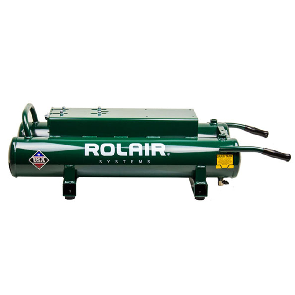  Rolair Replacement Air Tank 150 PSI 9 Gallons Double Tank TNKASY4090(Rolair Replacement Air Tank 150 Psi 9 Gallons Double Tank Tnkasy4090 New)