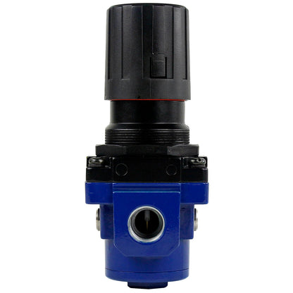 Prevost TR203 1/2" Female NPT Compressed Air In Line Regulator 225 MAX PSI 141 SCFM(Prevost 1 2 Female Npt Compressed Air In Line Regulator 225 Max Psi 141 Scfm)
