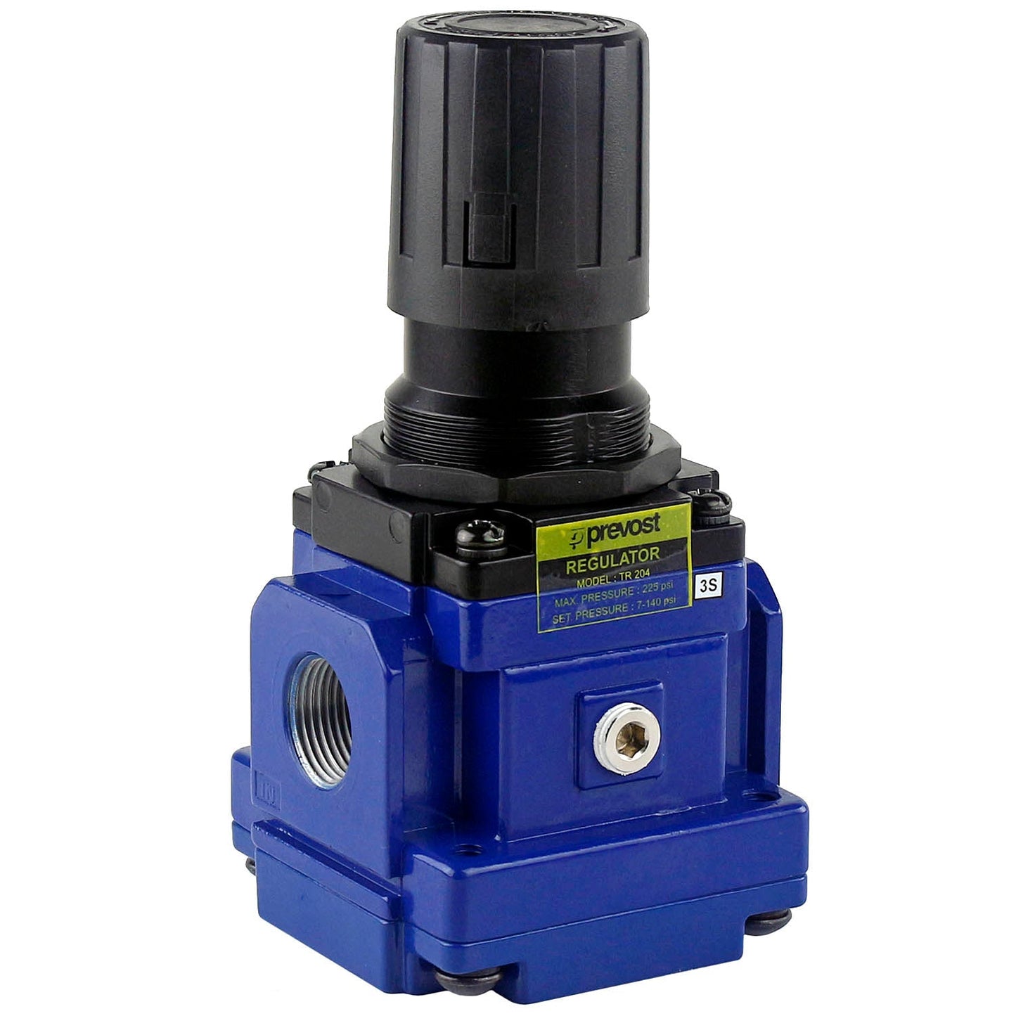  3/4" Female NPT Compressed Air In Line Regulator 225 MAX PSI Prevost 176 SCFM TR204(3 4 Female Npt Compressed Air In Line Regulator 225 Max Psi Prevost 176 Scfm Tr204)