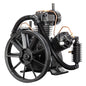  Puma TUK-50 3 Cylinder Two Stage Cast Iron Air Compressor Pump 26.5 CFM 175 PSI(Puma Tuk 50 3 Cylinder Two Stage Cast Iron Air Compressor Pump 26 5 Cfm 175 Psi)