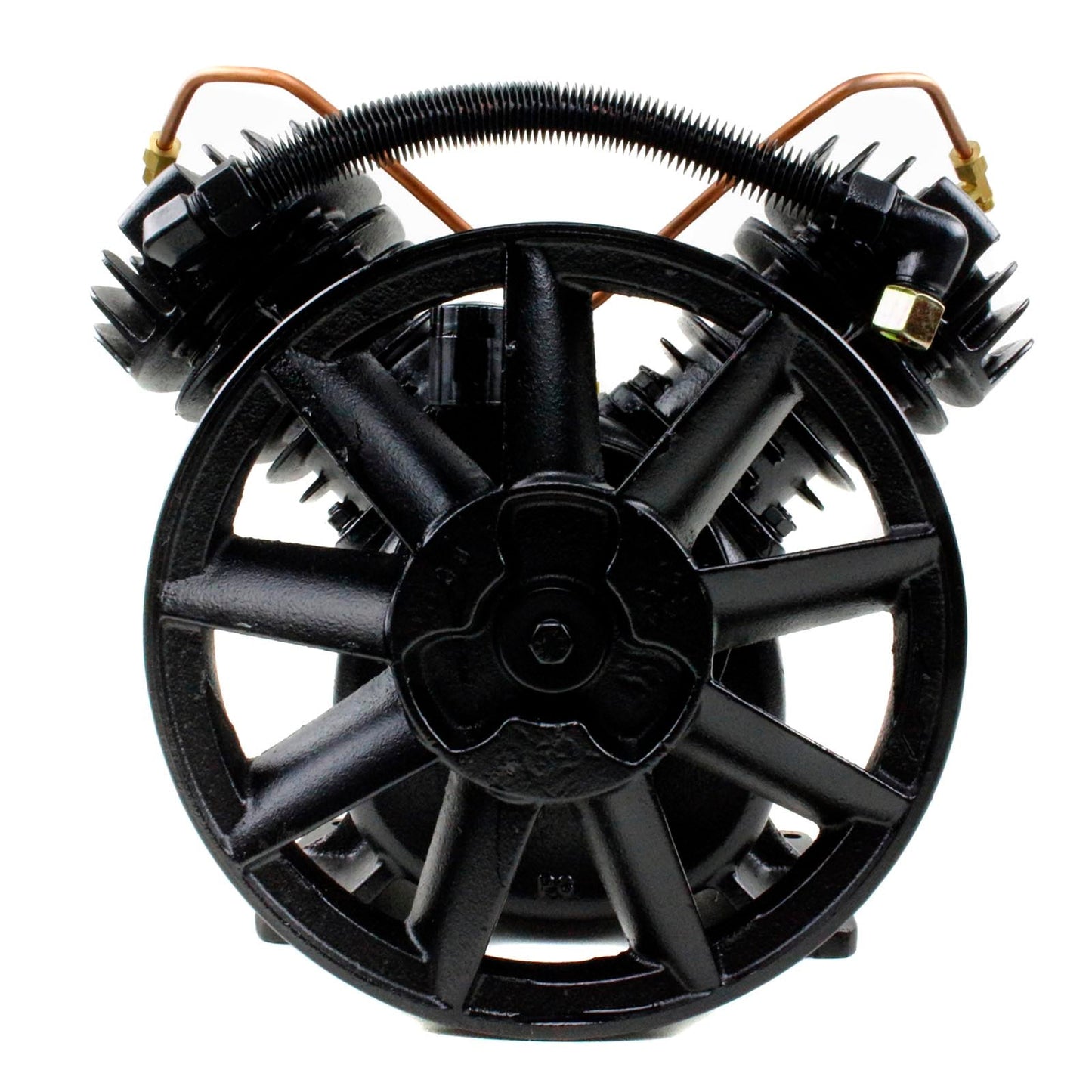 Puma 2 Cylinder 1 Single Stage Cast Iron Air Compressor Pump 15 SCFM(Puma 2 Cylinder 1 Single Stage Cast Iron Air Compressor Pump 15 Scfm)