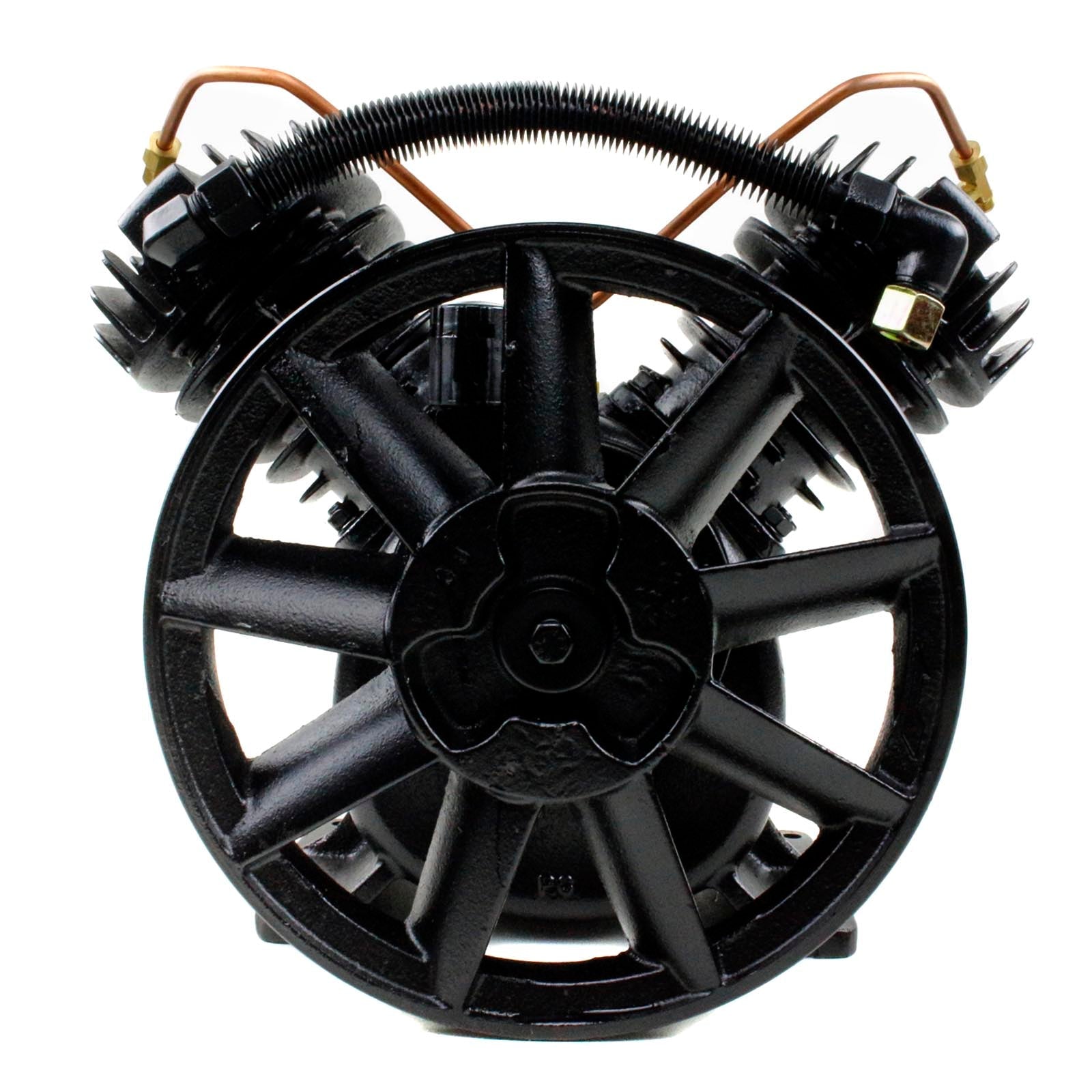  Puma 2 Cylinder 1 Single Stage Cast Iron Air Compressor Pump 15 SCFM(Puma 2 Cylinder 1 Single Stage Cast Iron Air Compressor Pump 15 Scfm)