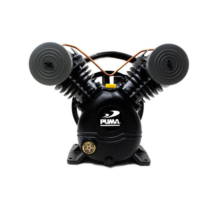  Puma 2 Cylinder 1 Single Stage Cast Iron Air Compressor Pump 15 SCFM(Puma 2 Cylinder 1 Single Stage Cast Iron Air Compressor Pump 15 Scfm)