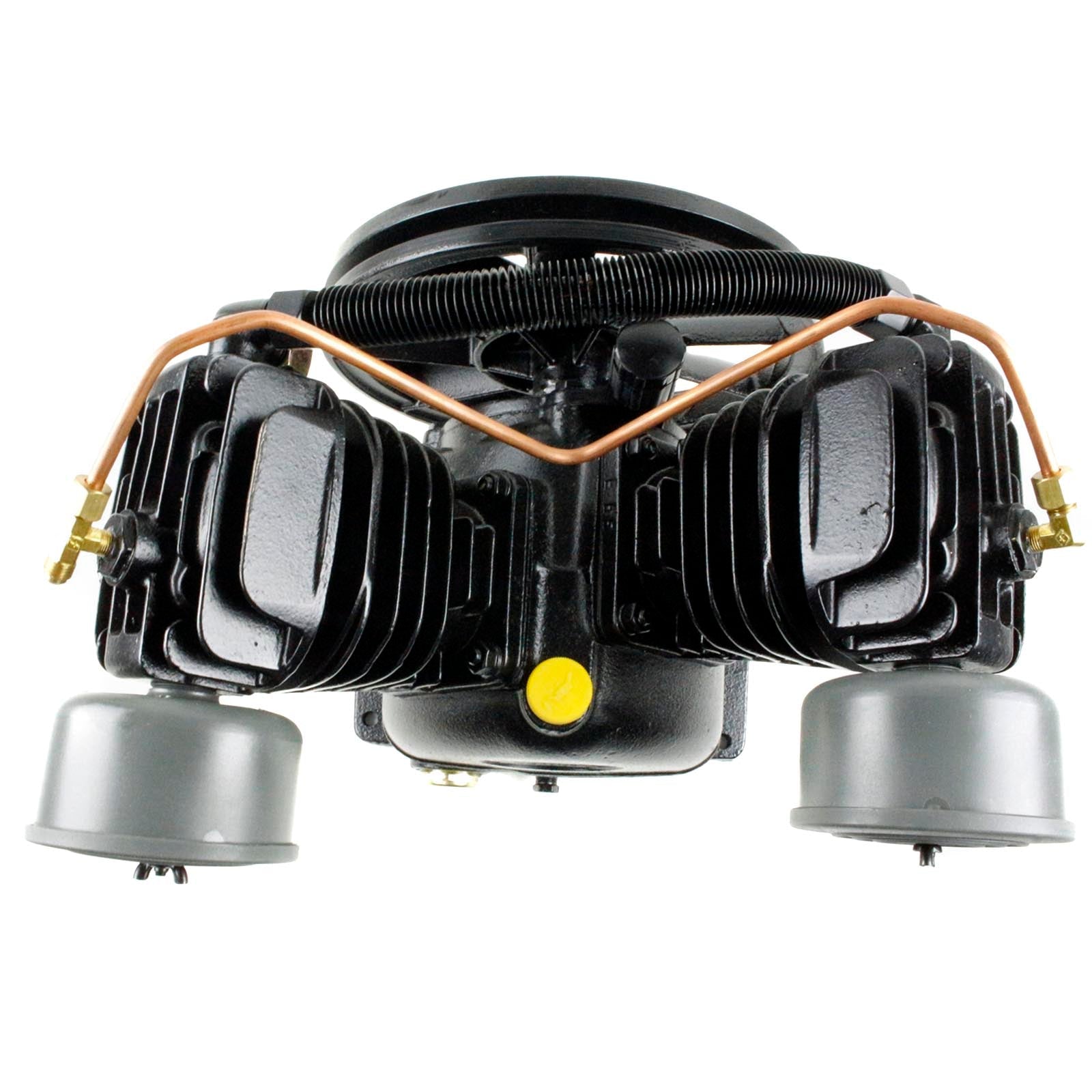  Puma 2 Cylinder 1 Single Stage Cast Iron Air Compressor Pump 15 SCFM(Puma 2 Cylinder 1 Single Stage Cast Iron Air Compressor Pump 15 Scfm)