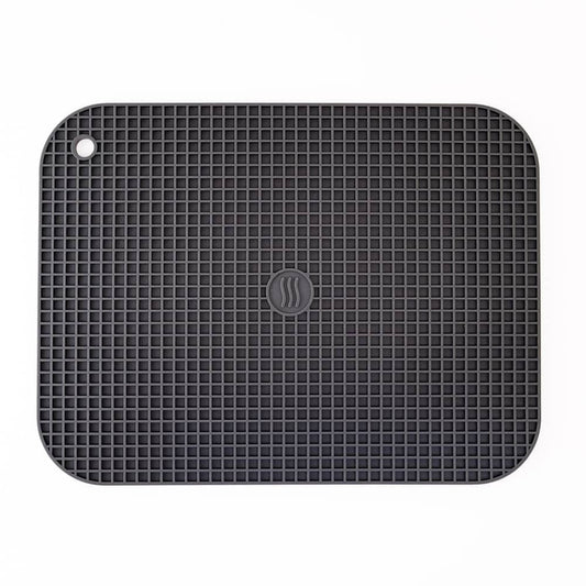  ThermoWorks Silicone Hotpad Trivet 9x12" Charcoal Non Slip No BPA TW-LRTRIVET-CH(Thermoworks Silicone Hotpad Trivet 9x12 Charcoal Non Slip Bpa Free Lrtrivet)