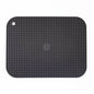  ThermoWorks Silicone Hotpad Trivet 9x12" Charcoal Non Slip No BPA TW-LRTRIVET-CH(Thermoworks Silicone Hotpad Trivet 9x12 Charcoal Non Slip Bpa Free Lrtrivet)