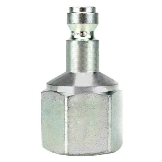 Prefost 1/2" Female NPT Truflate / Automotive Teflon Coated Steel Couplter Plug(Prefost 1 2 Female Npt Truflate Automotive Teflon Coated Steel Couplter Plug)