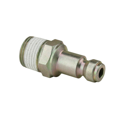  Prevost 3/8" Male NPT Truflate / Automotive Teflon Coated Steel Coupler Plug(Prevost 3 8 Male Npt Truflate Automotive Teflon Coated Steel Coupler Plug)