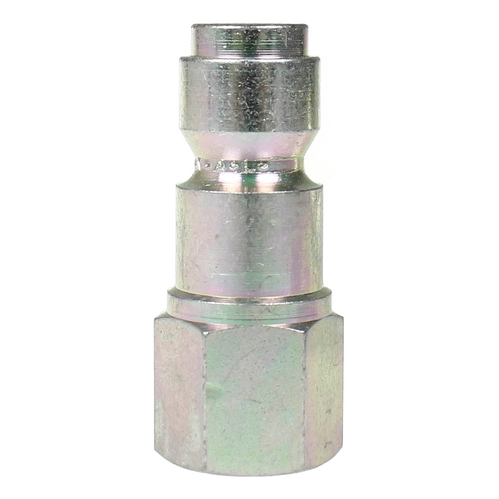  Prevost 1/4" FNPT Female Tapered Coupler Plug Corrosion Proof Steel URP086201(1 4 Fnpt Tapered Female Plug Steel Urp086201)