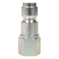  Prevost 1/4" FNPT Female Tapered Coupler Plug Corrosion Proof Steel URP086201(1 4 Fnpt Tapered Female Plug Steel Urp086201)