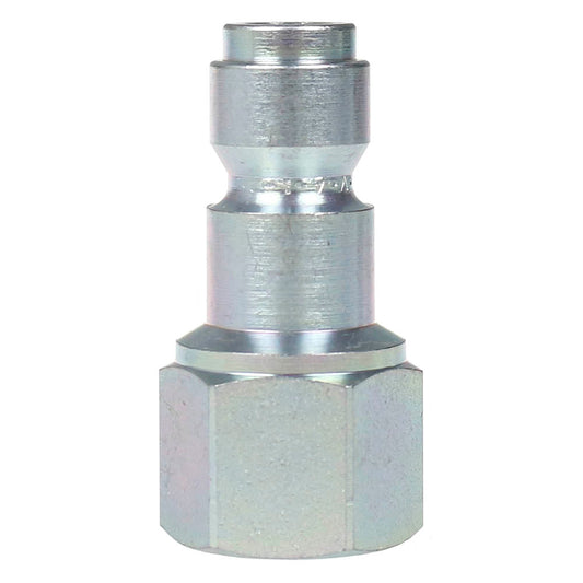  Prevost 3/8" FNPT Female Tapered Coupler Plug Corrosion Proof Steel URP086202(3 8 Fnpt Female Threaded Plug Steel Tapered Urp086202)