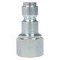  Prevost 3/8" FNPT Female Tapered Coupler Plug Corrosion Proof Steel URP086202(3 8 Fnpt Female Threaded Plug Steel Tapered Urp086202)