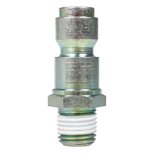  Prevost 1/4" Male NPT Plug Truflate Adaptor T Style Corrosion Proof URP086251(Prevost 1 4 Male Npt Plug Urp086251 Truflate Adaptor T Style)