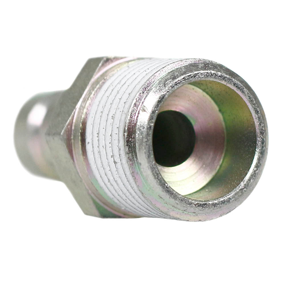  Prevost 1/2" Male NPT Plug Truflate Adaptor T Style Corrosion Proof URP086253(Prevost 1 2 Mnpt Male Plug Urp086253 Truflate Adaptor)