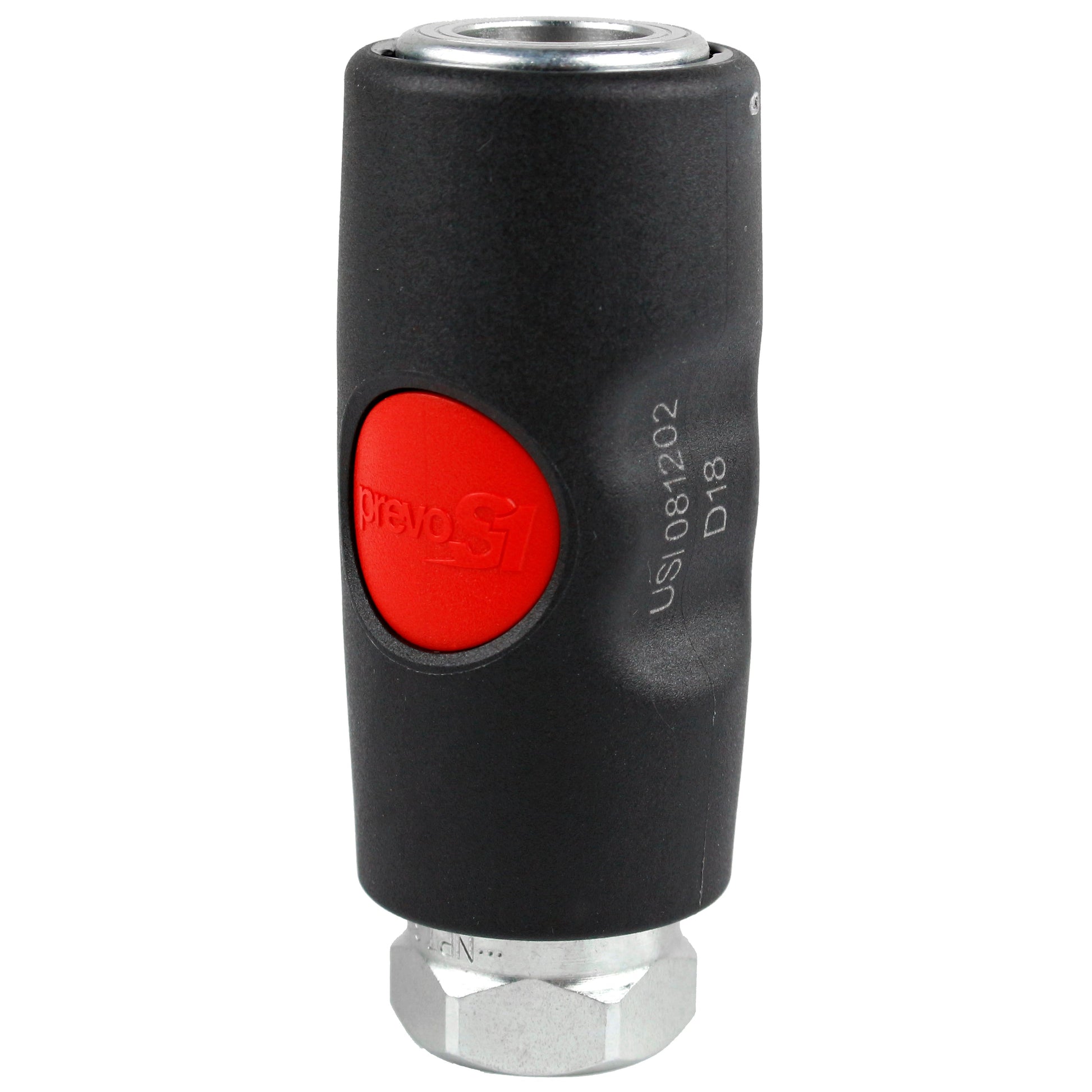  Prevost TruFlate 3/8" Safety Coupler USI081202 3/8" FNPT Push Button Automotive PrevoS1(Prevost Truflate 3 8 Safety Coupler Usi081202 3 8 Fnpt Push Button Automotive Prevos1)