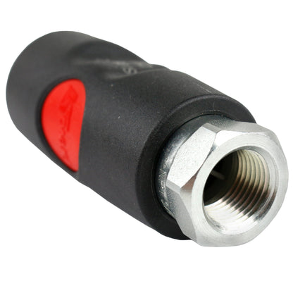  Prevost TruFlate 3/8" Safety Coupler USI081202 3/8" FNPT Push Button Automotive PrevoS1(Prevost Truflate 3 8 Safety Coupler Usi081202 3 8 Fnpt Push Button Automotive Prevos1)