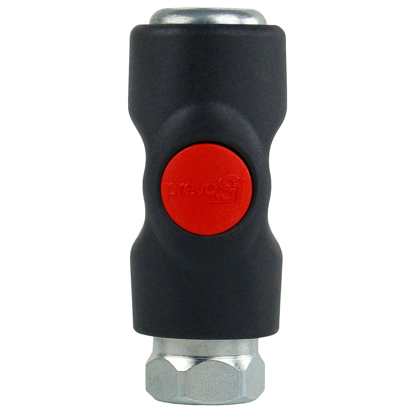  1/4" FNPT Prevost Truflate Automotive Style Safety Air Coupler USI061201(1 4 Fnpt Prevost Truflate Automotive Style Safety Air Coupler Usi061201)