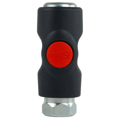  1/4" FNPT Prevost Truflate Automotive Style Safety Air Coupler USI061201(1 4 Fnpt Prevost Truflate Automotive Style Safety Air Coupler Usi061201)