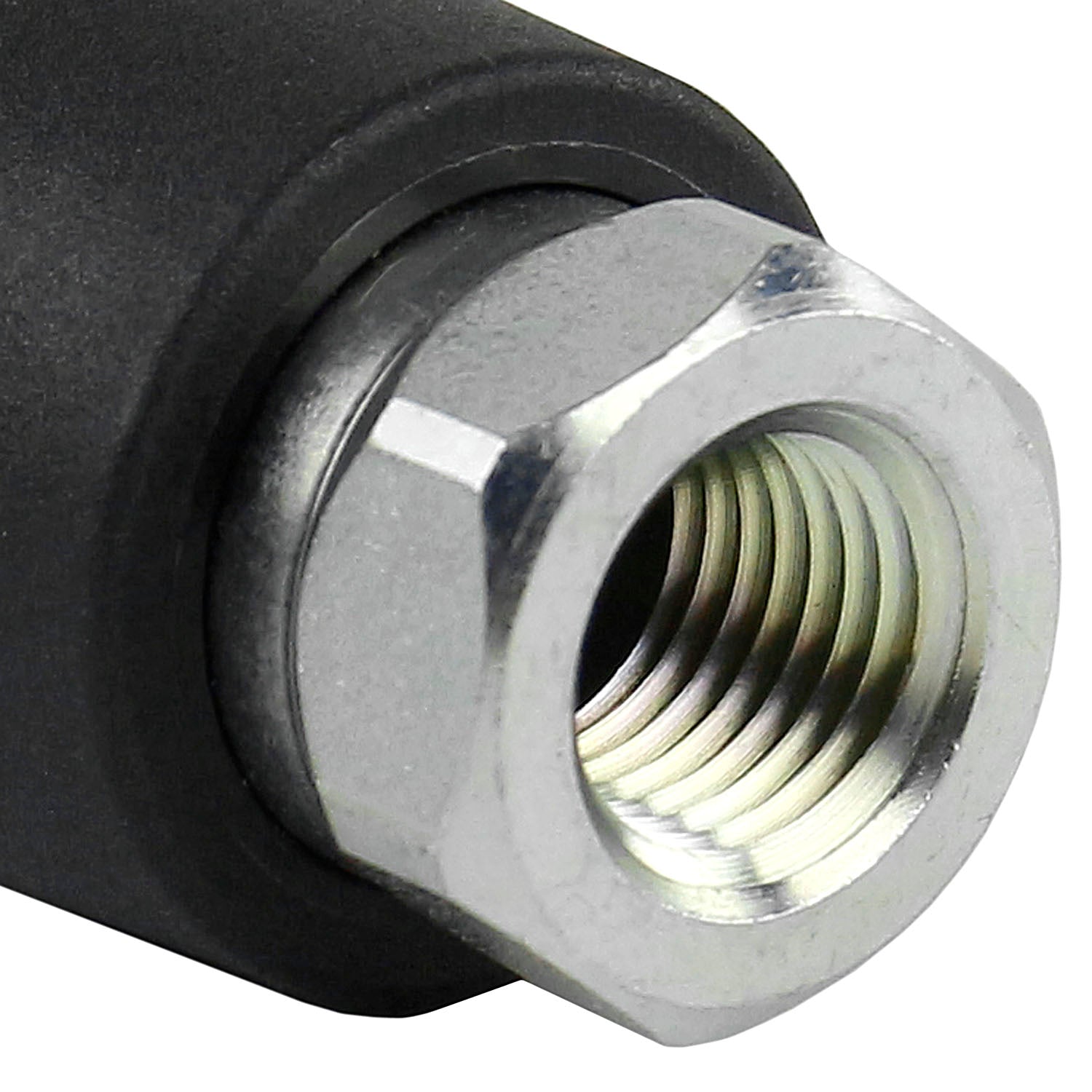  1/4" FNPT Prevost Truflate Automotive Style Safety Air Coupler USI061201(1 4 Fnpt Prevost Truflate Automotive Style Safety Air Coupler Usi061201)